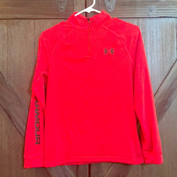 Under Armour Other - Boys Under Armour 1/4 zip Heat Gear